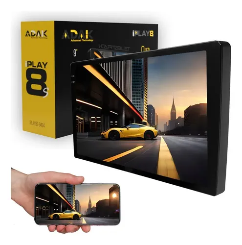 Central Multimídia Adak Iplay8s-9464 9 64gb 8core | MercadoLivre