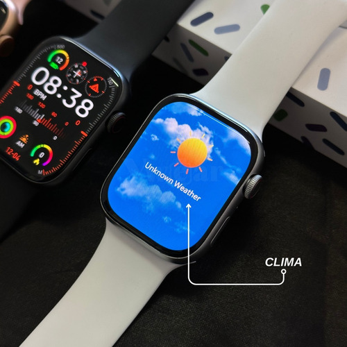 Relogio Compativel Samsung Galaxy Smart Watch Band Bluetooth