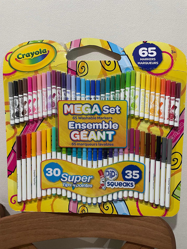 Lápices Crayola Mega Set 100% Original