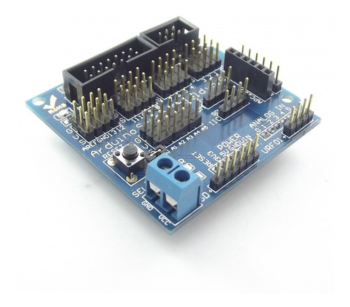 Sensor Shield Expansion V5.0 Arduino Uno, Mega, Leonardo
