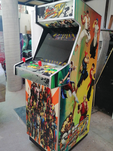 Mueble Arcade Para Fribogar Con Pantalla Y Accesorios No Cpu (Usado)