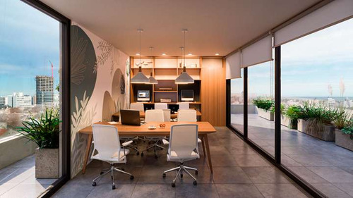 Imagen 7 de 14 de Venta De Monoambiente En Met Rodó, Cordón