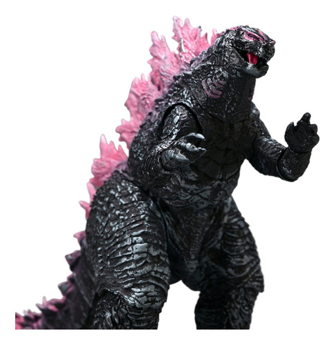 2024new Godzilla Vs Kong 2- Figura De Rayos De Calor- Pink