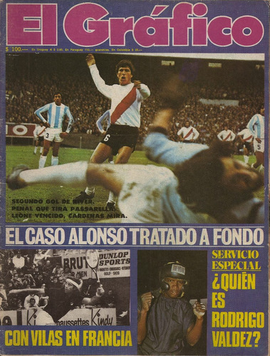 El Gráfico N° 2957. El Caso Alonso. Rodrigo Valdez. 1976