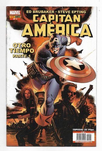 Capitàn Àmerica Otro Tiempo Panini Còmics España