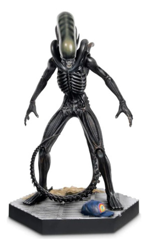Estátua / Boneco Alien & Predador Mega Alien Ed. 2 Eaglemoss