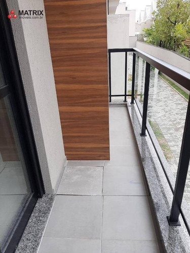 Imagem 12 de 22 de Sobrado À Venda, 95 M² Por R$ 510.000,01 - Cajuru - Curitiba/pr - So2503
