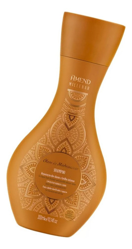 Amend Millenar Shampoo Óleos De Madagascar 300ml