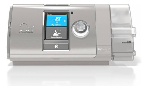 Bipap Automático Aircurve 10 Vauto Com Umidificador - Resmed