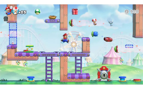 Juego Mario Vs Donkey Kong Nintendo Switch