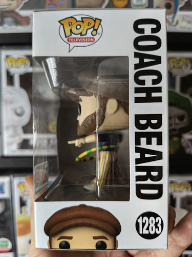 Coach Beard 1283 Funko Pop Nycc Presencial Ted Lasso (Usado)