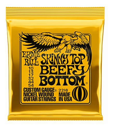 Ernie Ball Skinny Top Beefy Bottom Slinky Cuerdas Para