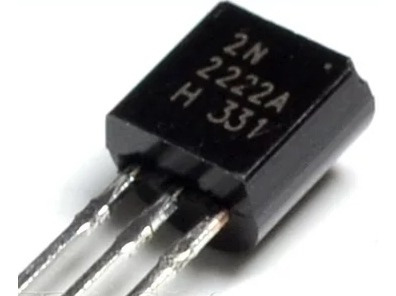 Transistor 2n2222 - Oferta Por 10 Unidades!!!!