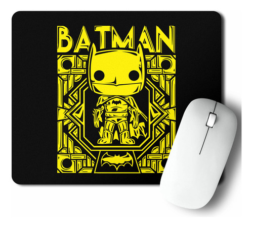 Mouse Pad Batman Gold (d1511 Boleto.store)