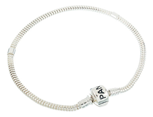 Pulsera Serpiente Plata 925 Semi Rigida