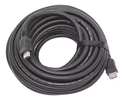 Cable Video Hdmi 4k Ultra De 20 Metros Uhd Para Laptop, Tv, Pc, Consolas De Videojuegos