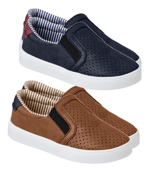 slip on masculino infantil