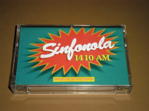 Sinfonola Radio Promo Audio Cassette Kct Tape