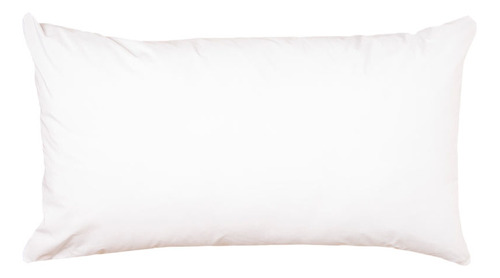 Almohada King Size Sensación Duvet Blanco