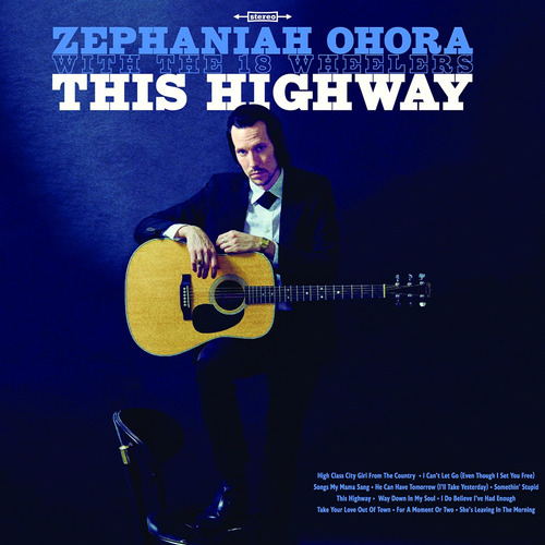 Vinilo: Ohora Zephaniah/18 Wheelers This Highway Lp Vinilo