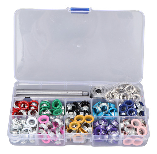 Kit De Herramientas Con Ojales De Metal, Material De Hierro