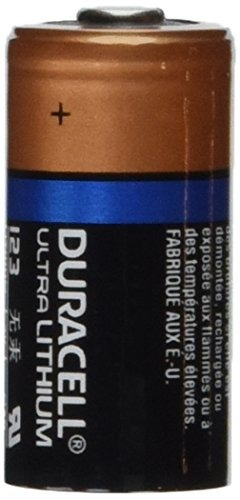 Duracell Dl123 Ultra 3 V Batería De Litio 123 Paquete De 12