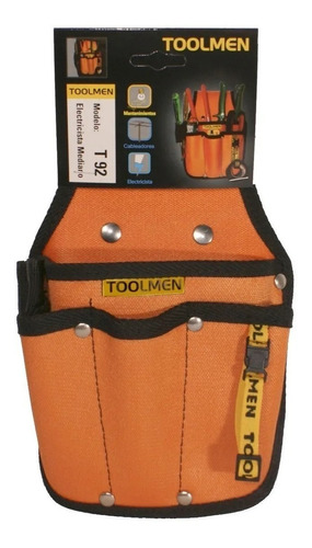 Porta Herramienta Cartuchera Toolmen T92 Electricista 