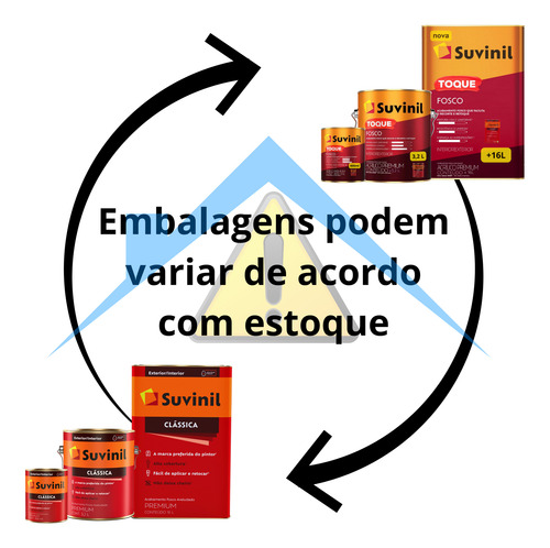 Tinta Parede Tons Intenso Do Azul Suvinil Classica +16 L