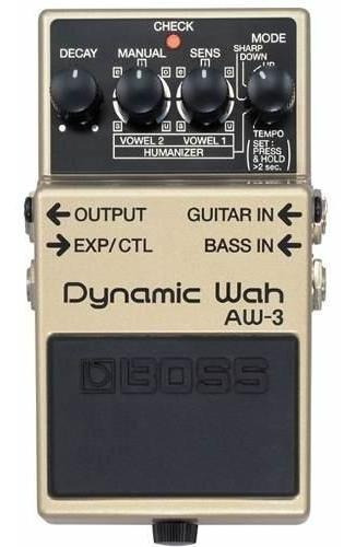 Pedal De Efecto Boss Aw-3 Auto Wha