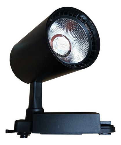 15 Pz Lampara Led Para Riel 20w Elige Color Museo Teatro Ml