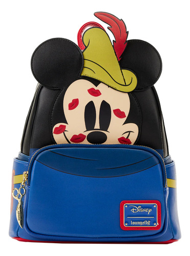 Loungefly Mini Mochila Disney Brave Little Tailor Mickey Cosplay