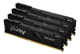 Memoria Ram 16gb 3200mhz Ddr4 Fury Beast ( Original )