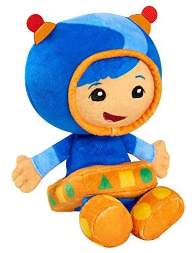 Team Umizoomi Just Play - Frijoles De Peluche, Geo, Juguete. Color Multi-Color