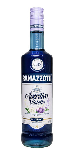Imagen 1 de 2 de Licor Ramazzotti Violetto (700ml 15%)