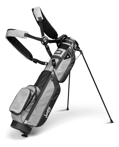 Loma Xl - Bolsa Ligera De Golf Sunday Con Correa Y Soporte, 