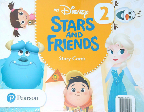 My Disney Stars And Friends  2 - Story Cards, De No Aplica. Editorial Pearson, Tapa Blanda En Inglés Internacional