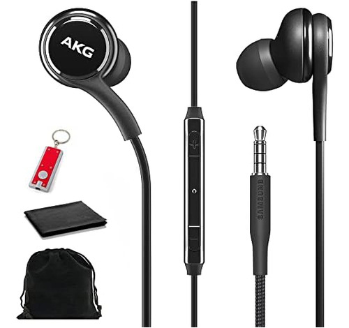 Samsung Akg Earbuds Auriculares Internos Originales 3,5 Mm Y