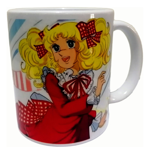 Taza Mug Sublimada 11 Oz Anime Candy Candy Personalizada