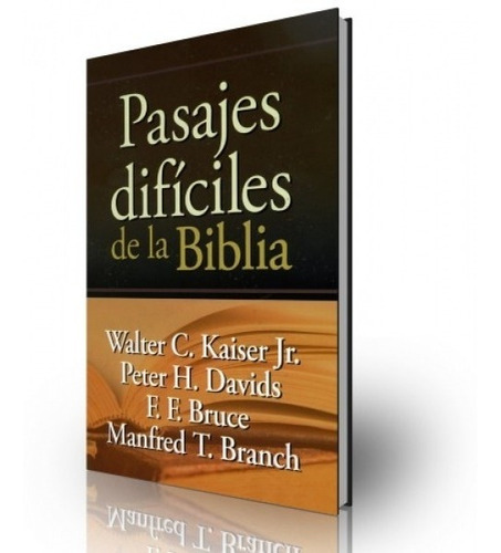 Pasajes Dificiles De La Biblia