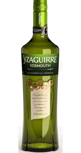 Imagen 1 de 1 de Vermouth Yzaguirre Blanco De Litro Importado De España