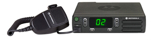 Radio Motorola Dem300 Vhf Bandas De Frecuencia Uhf Color Negro