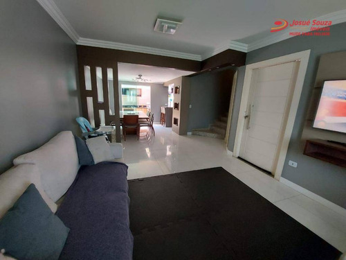 Imagem 10 de 30 de Sobrado À Venda, 177 M² Por R$ 620.000,00 - Guabirotuba - Curitiba/pr - So1084