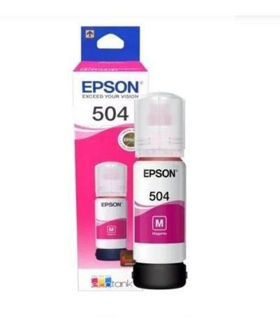 Refil Tinta Original Epson T544320-al Magenta