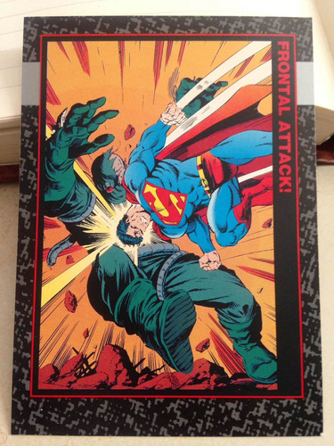 Tarjeta/estampa Doomsday The Death Of Superman 1992 #25