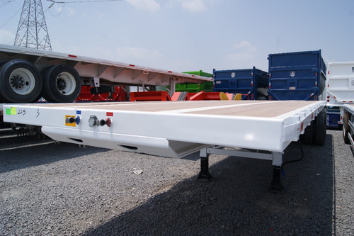 Plataforma 40 Pies Plana De 2 O 3 Ejes Atro