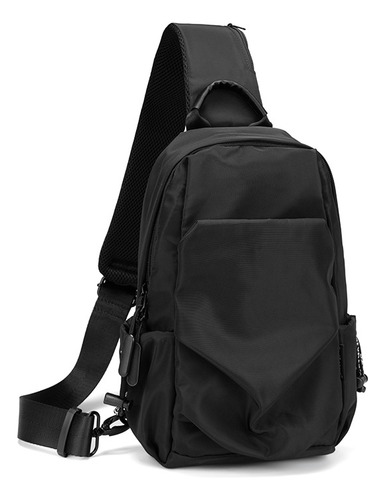 Bolso Bandolera Para Hombre Tipo Pecho Con Estilo Fresco