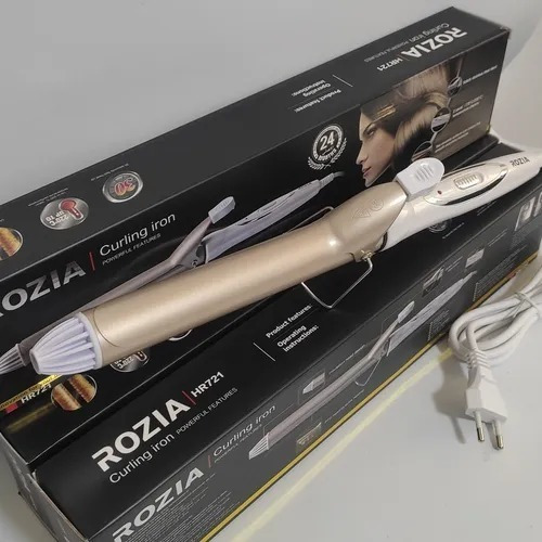 Tenaza Rizador Ondulador D Cabello Con Regulador Temperatura