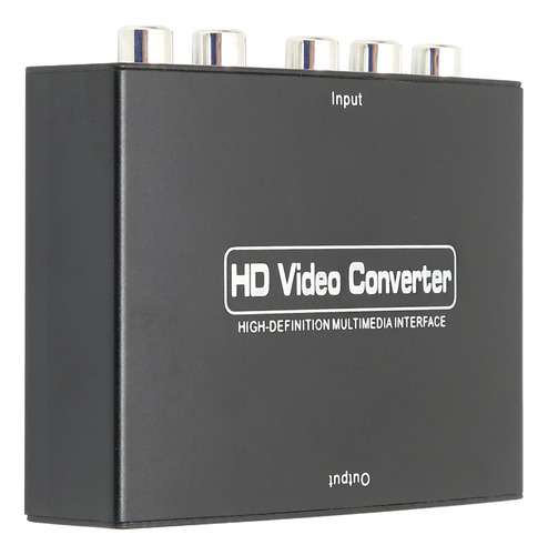 Interfaz Multimedia Hd A Componente 1080p Del Convertidor Yp
