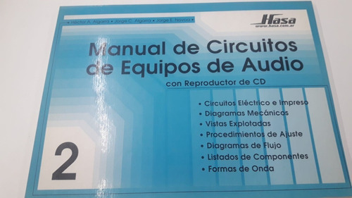 Manual De Circuitos De Equipos De Audio 2 - Algarra Y Otros