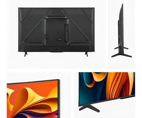 TV de 50" Hisense Q6N 50Q6N con pantalla QLED 4K